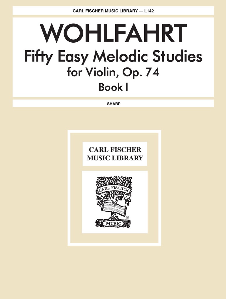 50 Easy Melodic Studies, Op.74 - Book 1