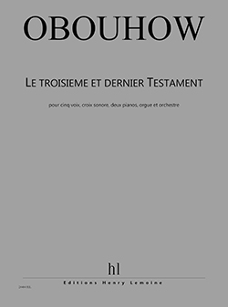 Le troisième et dernier Testament