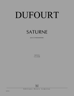 Saturne (Full score)