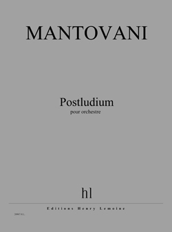 Postludium (Full score)