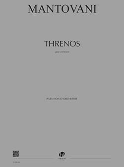 Threnos (Full score)