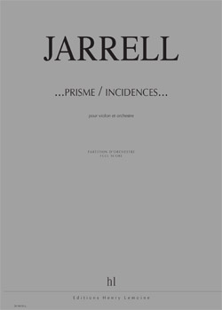 ...prisme / incidences... (Full score)