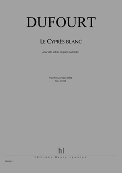 Le Cyprès blanc (Full score)