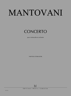 Concerto pour violoncelle (Full score)