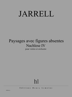 Paysages avec figures absentes - Nachlese IV (Full score)