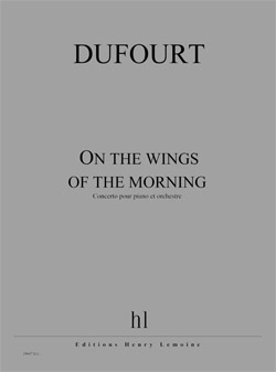 On the wings of the morning