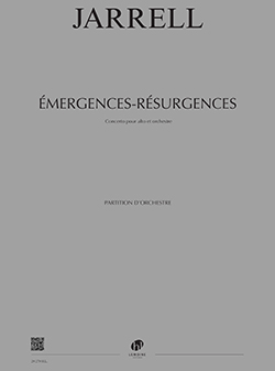 Emergences-Résurgences (Full score)