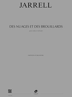 Des nuages et des brouillards (Full score)