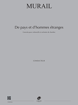 De Pays et d'Hommes Etranges (Full score)