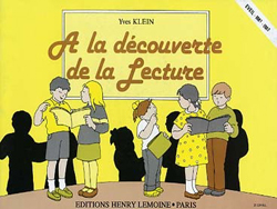 A la découverte de la lecture