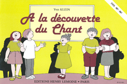 A la découverte du chant