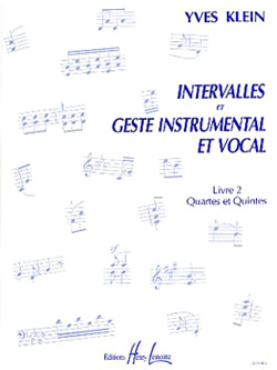 Intervalles et geste instrumental et vocal - Vol.2 Quartes et quintes