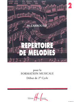 Répertoire de Mélodies - Vol.2