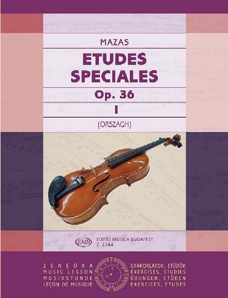 Etudes Speciales, Op.36/1