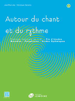 Autour du chant et du rythme - Vol.4