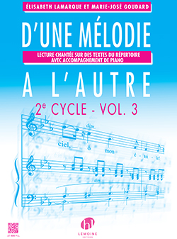 D'une mélodie à l'autre - Vol.3