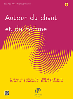 Autour du chant et du rythme - Vol.1