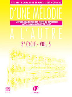 D'une mélodie à l'autre - Vol.5