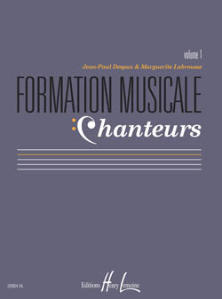 Formation musicale chanteurs - Vol.1