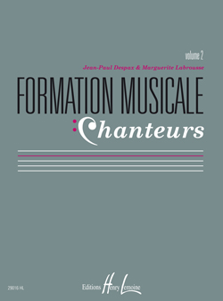 Formation musicale chanteurs - Vol.2