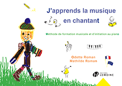 J'apprends la musique en chantant