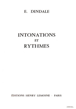 Intonations et rythmes