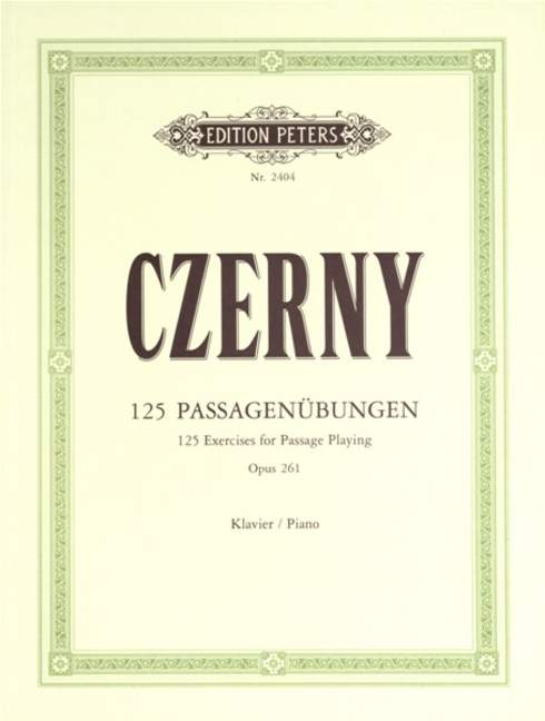 125 Passagenubungen, Op.261