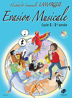 Evasion musicale Cycle 1 (1re année)