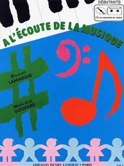 A l'écoute de la musique débutant