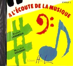 A l'écoute de la musique Cycle 1