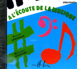 A l'écoute de la musique débutant