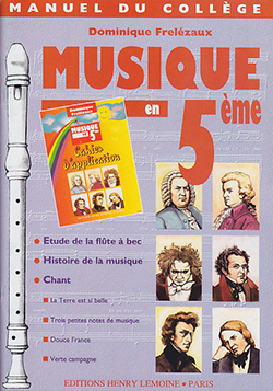 Musique en 5ème (Manuel du collège)