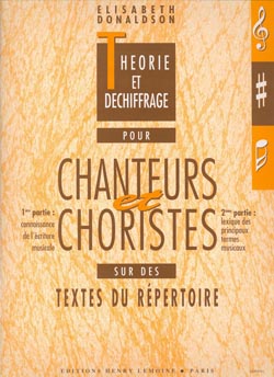 Théorie et déchiffrage pour chanteurs et choristes