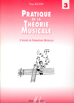 Pratique de la Théorie musicale - Vol.3