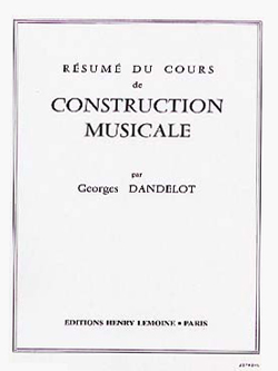 Résumé de cours de construction musicale