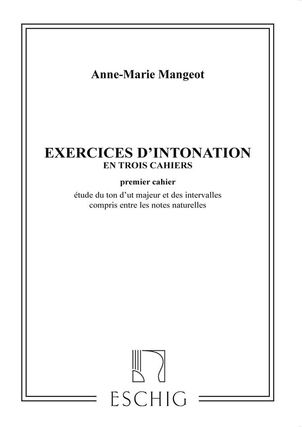 Exercices d'Intonation - Cahier 1