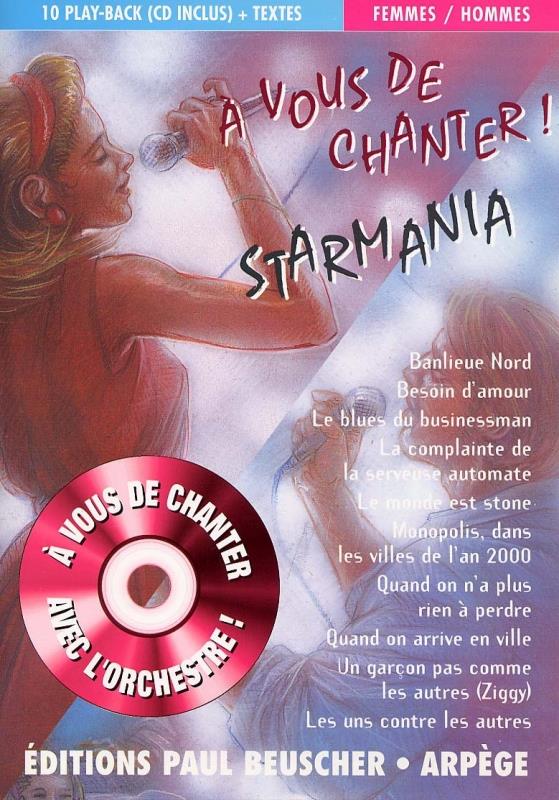 A vous de chanter Starmania