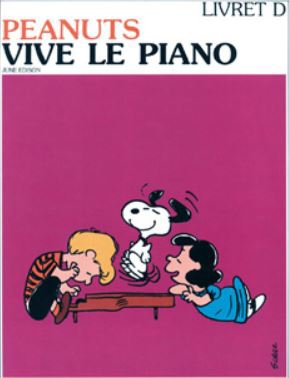 Peanuts - Vive le Piano - Vol.D