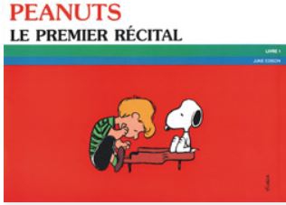 Peanuts - Premier Récital - Vol.1