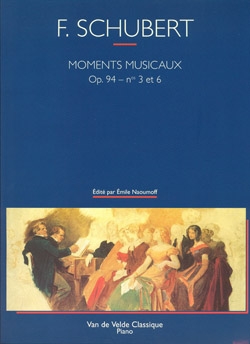 Moments musicaux No.3 et 6