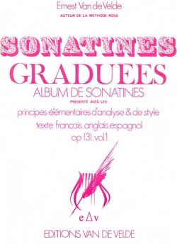 Sonatines graduées - Vol.1