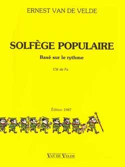 Solfège populaire - clé de fa