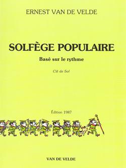 Solfège populaire - clé de sol