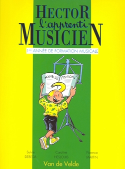 Hector, l'apprenti musicien - Vol.1