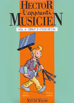 Hector, l'apprenti musicien - Vol.4