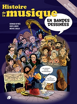 Histoire de la musique en bandes dessinées