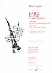 L'A.B.C. du Jeune Clarinettiste - Vol.1