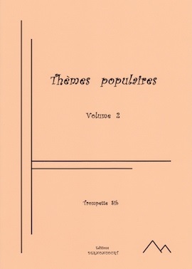 Thèmes populaires - Vol.2 (Accomp.)