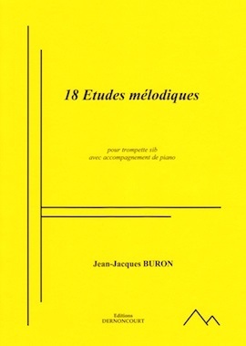 18 Etudes Mélodiques (Accomp.)