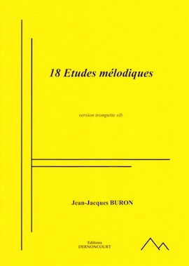 18 Etudes Mélodiques